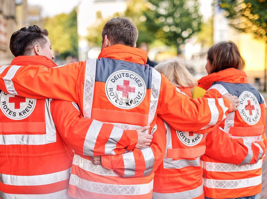 Engagieren Sie sich beim DRK!